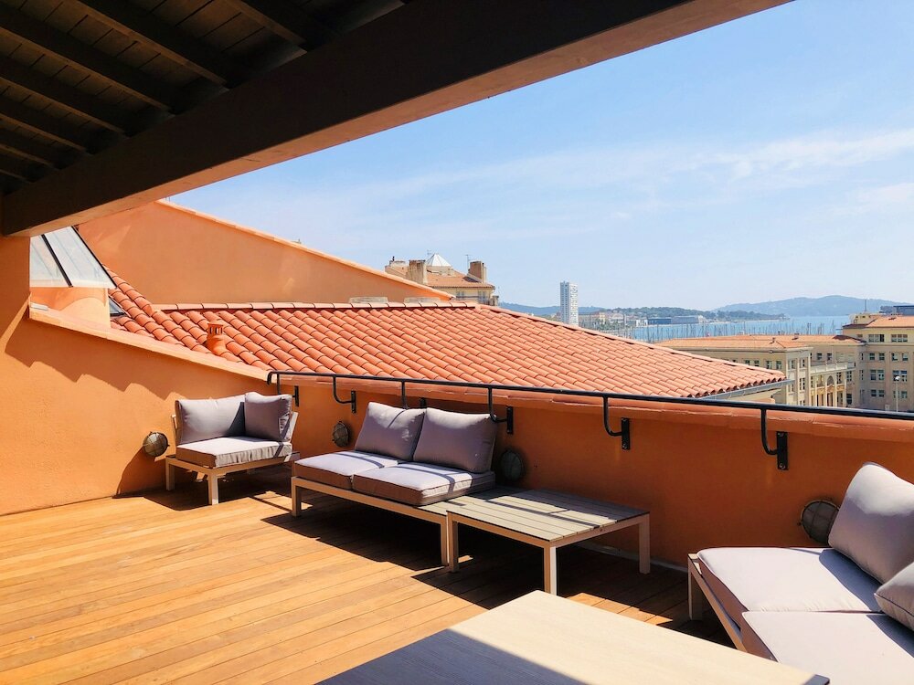 Фото Hotel L'Eautel Toulon Port