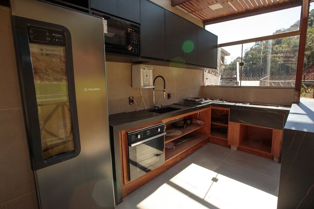 Фото Sítio 5 Folhas, recanto vista montanha