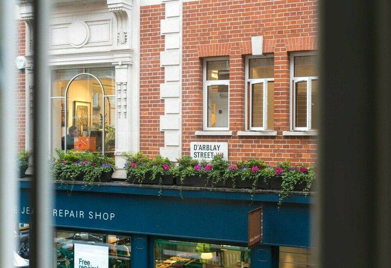 Гостиница Smart Studio D'Arblay St Berwick Street в Лондоне