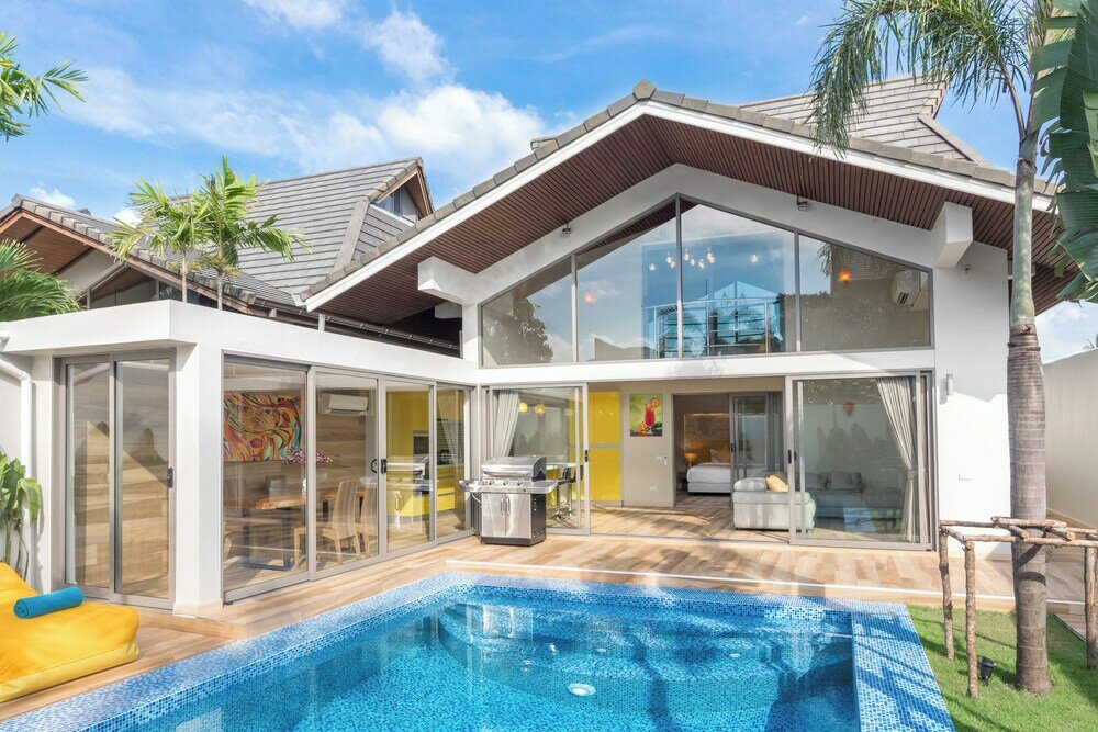 Фото Вилла с 3 Спальнями на Курорте с Пляжным Клубом и Консьерж-Сервисом