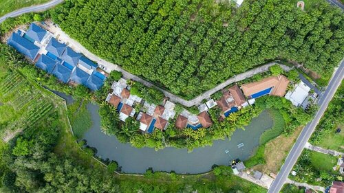 Гостиница De Palm Poolvilla