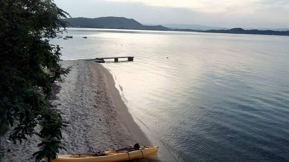 Фото Beachfront house with amazing sea view