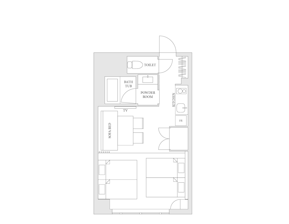 Фото Mimaru Kyoto Karasuma Oike North