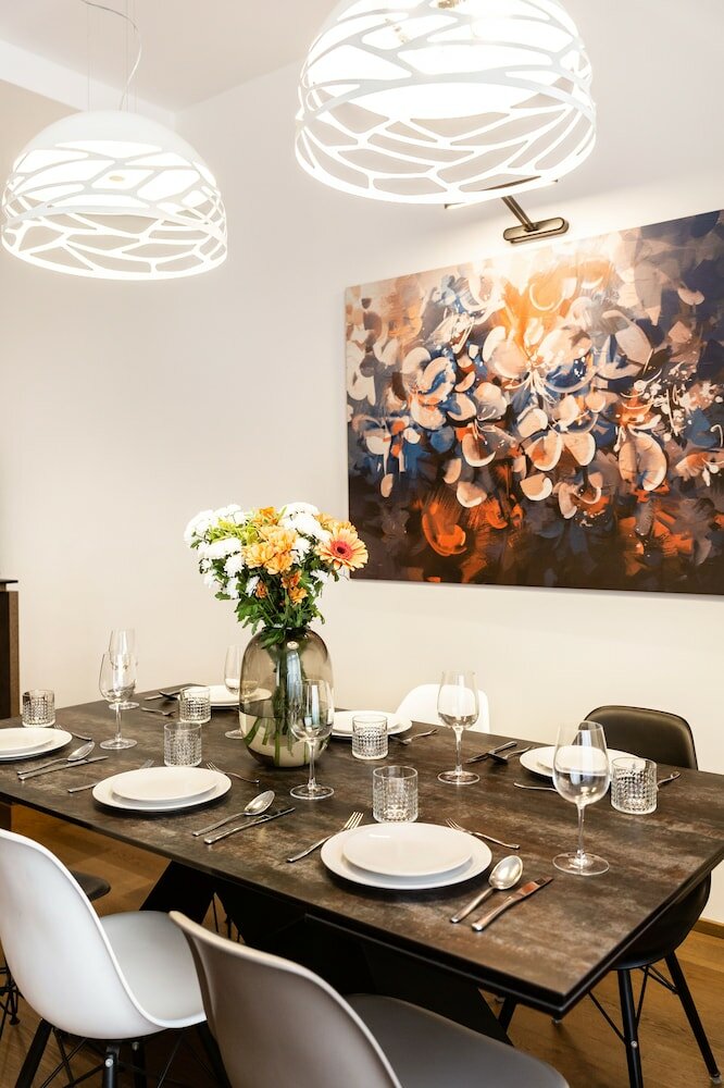 Фото Luxury Prague Riverside Apartment