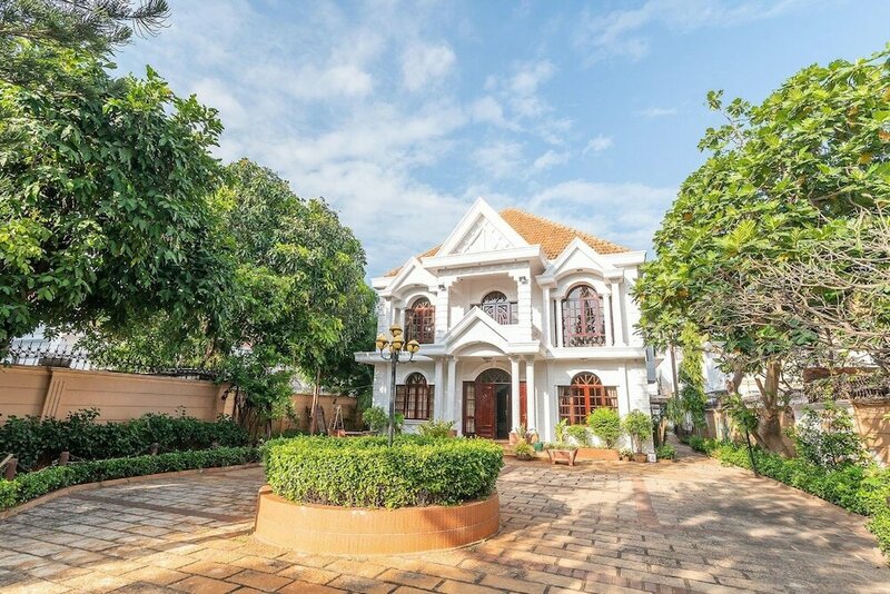 Гостиница Villa. 231 Le Hong Phong в Вунгтау