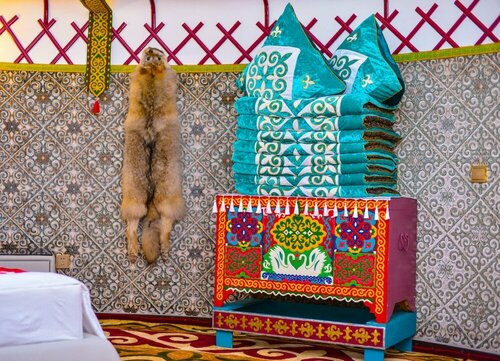 Гостиница Mandarin в Актау