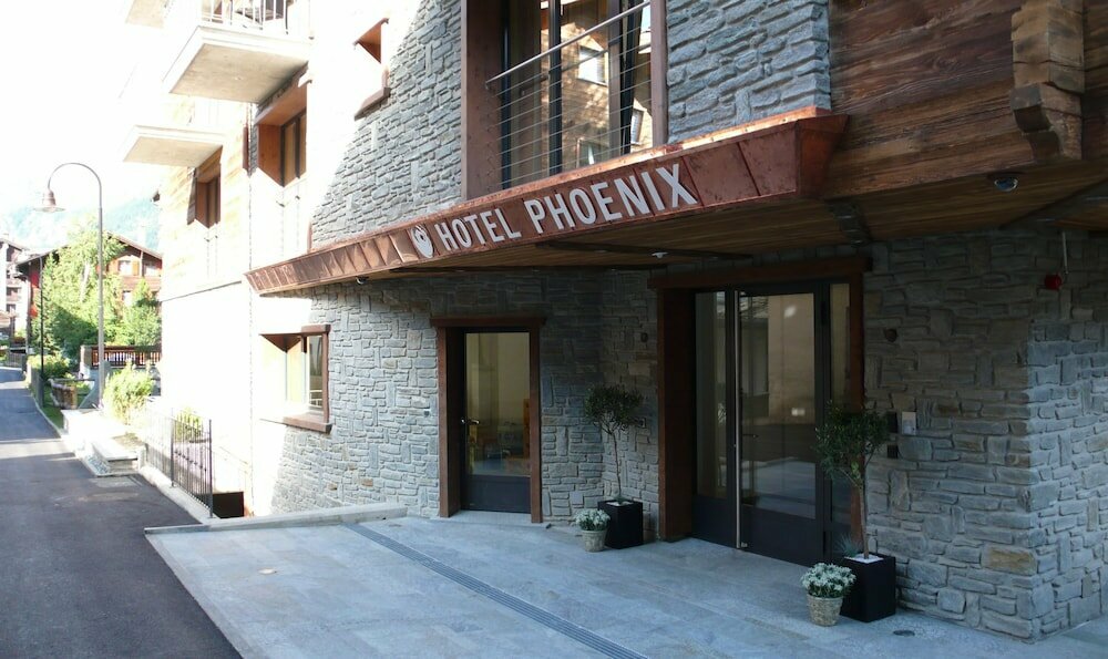 Hotel Phoenix, Valais, photo