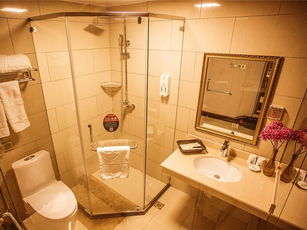 Фото GreenTree Inn XiAn Giant Wild Gooseberry Furong Garden Exhibition Center Business Hotel