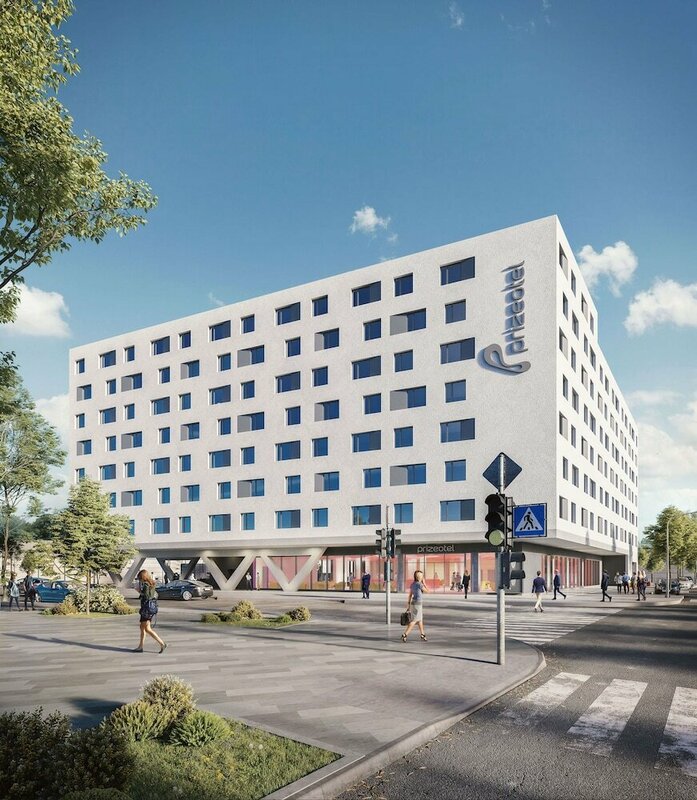 Гостиница Prizeotel Vienna-City в Вене