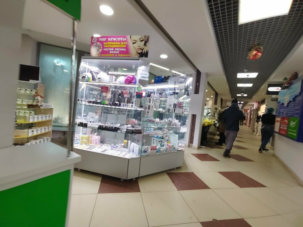 Nail salon Мир красоты, Omsk, photo