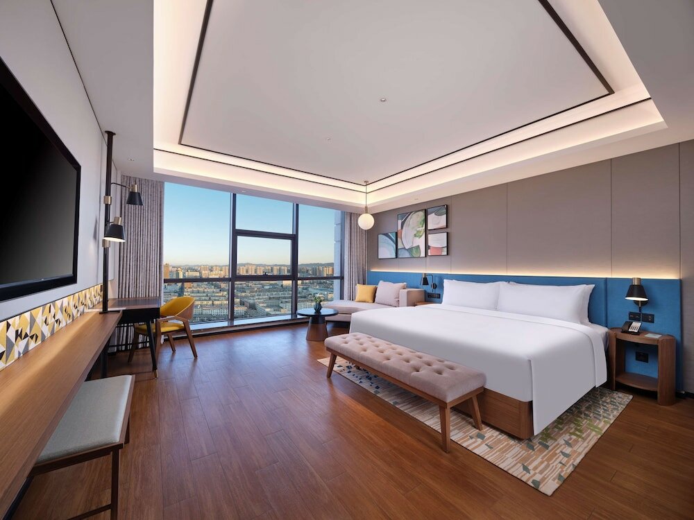 Фото Hilton Garden Inn Jinzhou Central Street