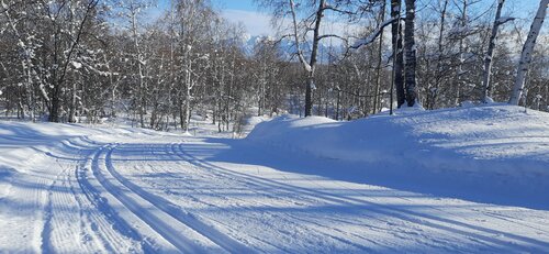 Лыжная база Лыжный комплекс Весёлая горка, Камчатский край, фото