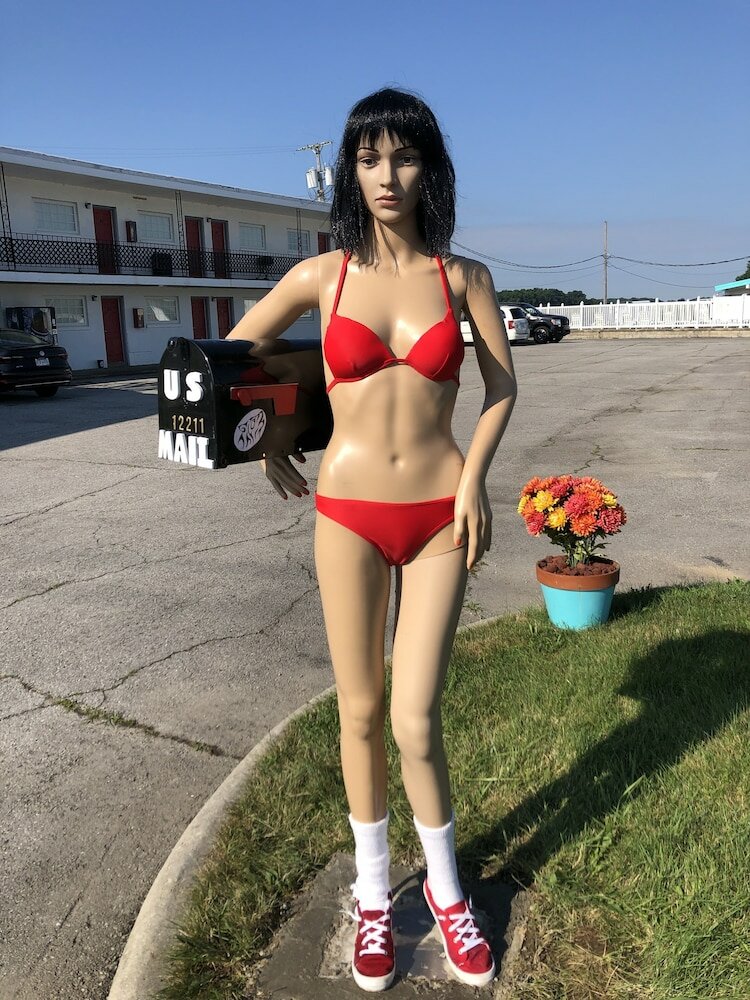 Фото Motel Boutique by Wolf Inn