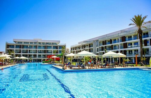 Гостиница Modern Studio Flat With Pool Near Beach Iskele