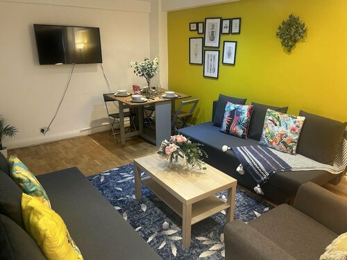 Гостиница Marble Arch Family Apartments Posh Central London в Лондоне