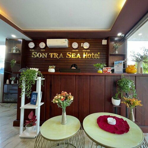 Гостиница Sontra Sea Hotel в Дананге