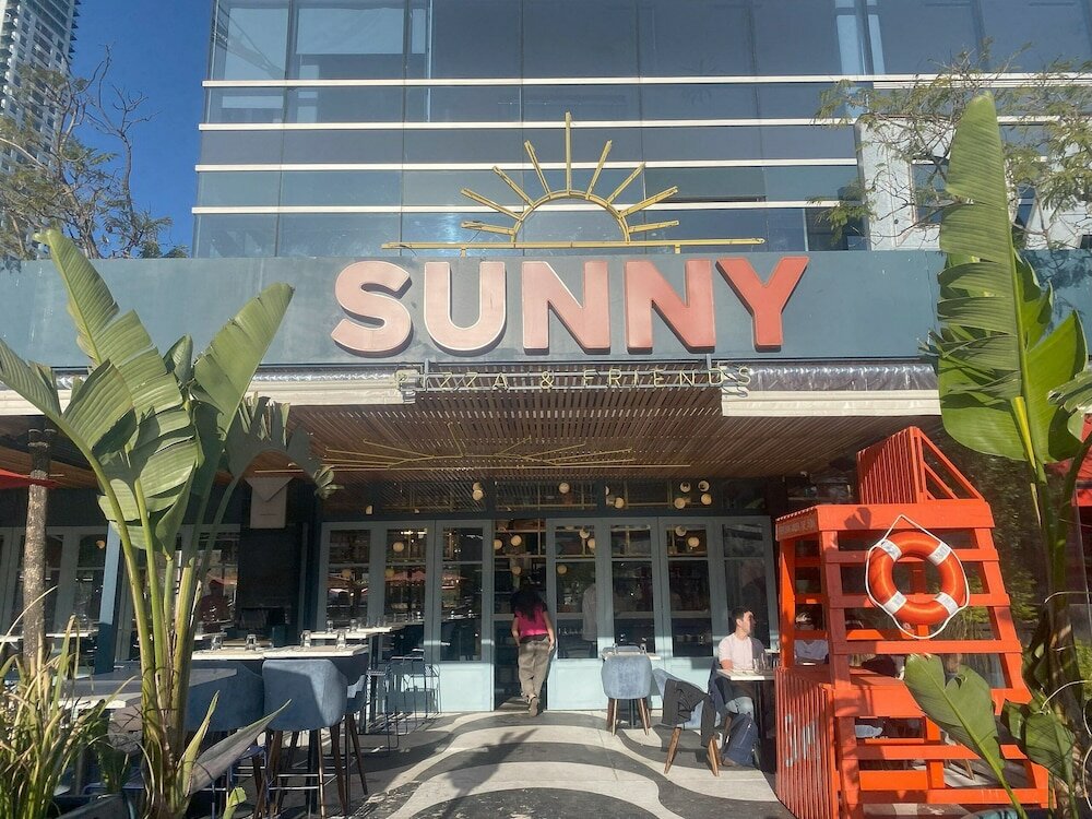 Фото Puerto Madero Piso 38 Vista al Río