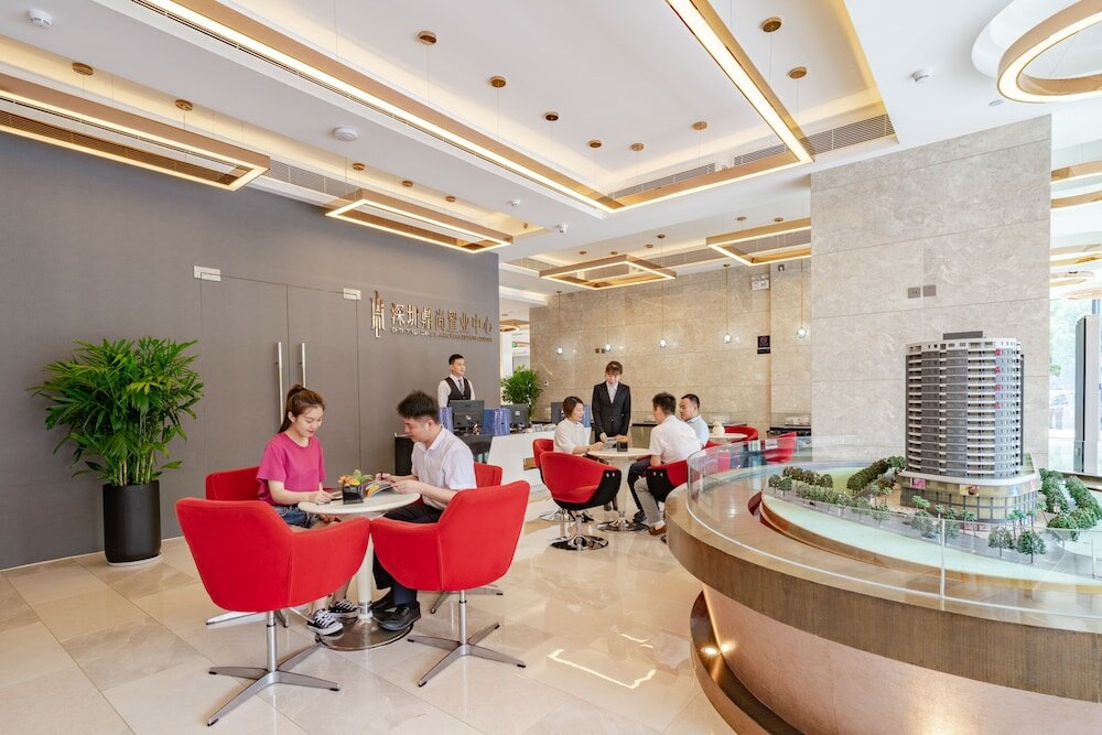 Фото Ding Shang Service Apartment Hotel