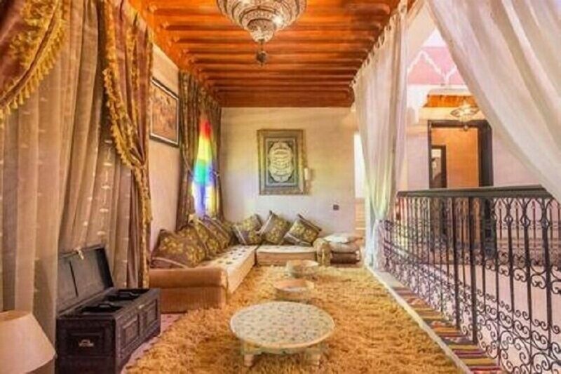 Гостиница Luxueuse Villa в Марракеше
