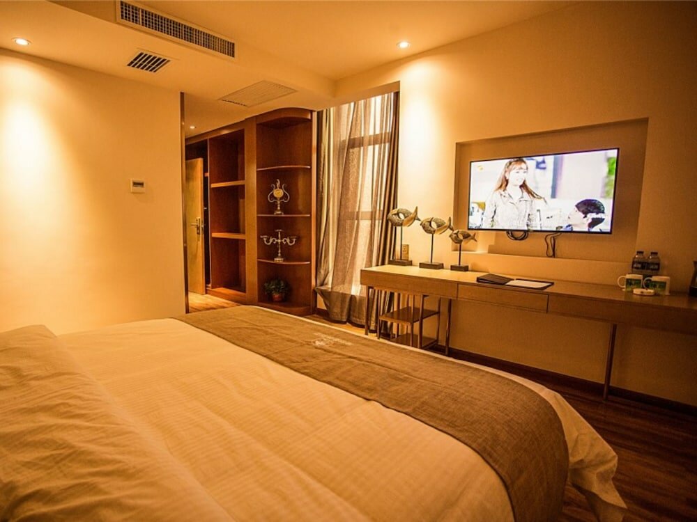 Фото GreenTree Inn XiAn Giant Wild Gooseberry Furong Garden Exhibition Center Business Hotel