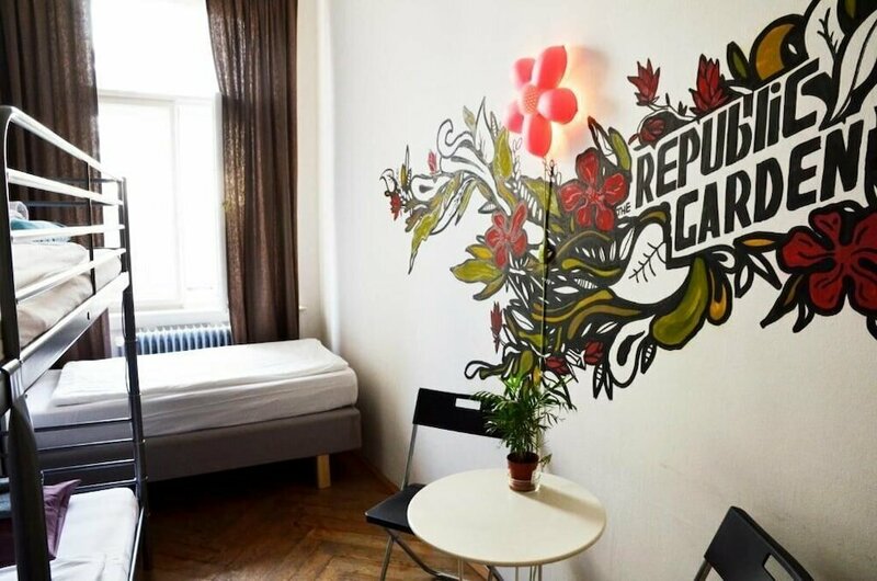 Гостиница The Republic Garden - Hostel в Праге