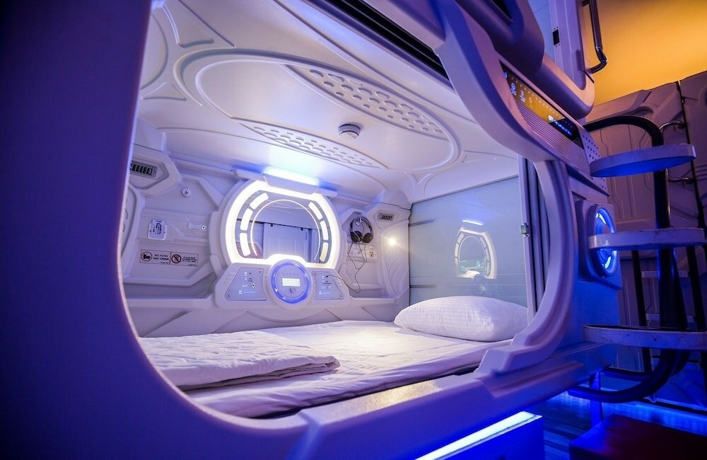 Фото The Capsule Hotel