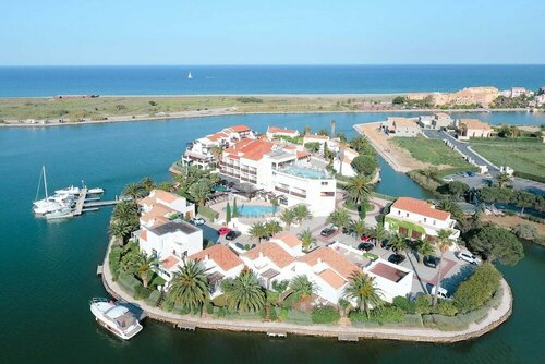 Гостиница Relais et Châteaux Thalasso & SPA Ile de la Lagune