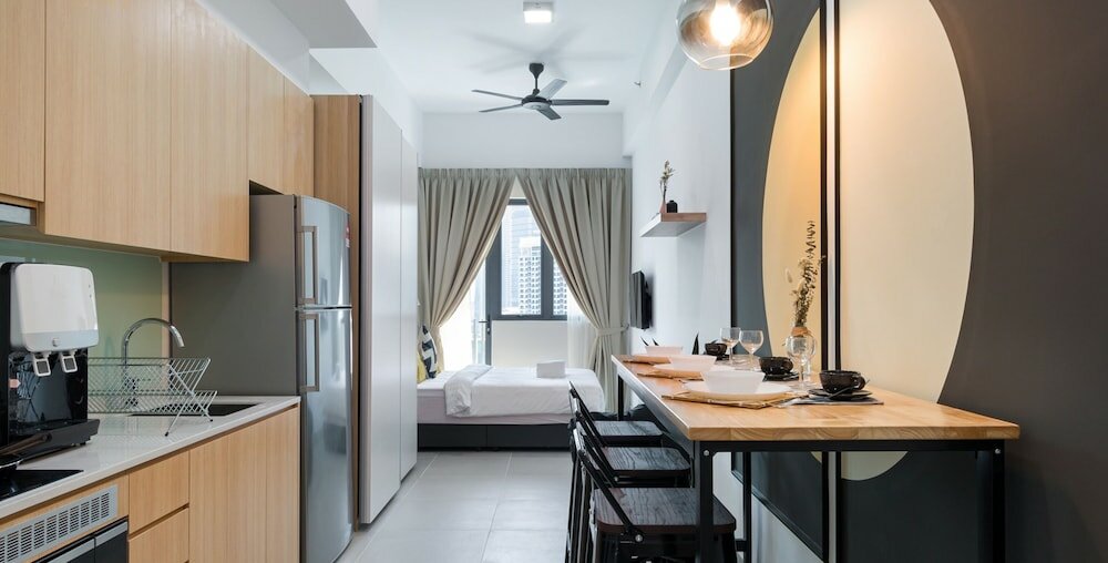 Фото The Colony & Luxe, Klcc by Canopy Lives, Five Senses