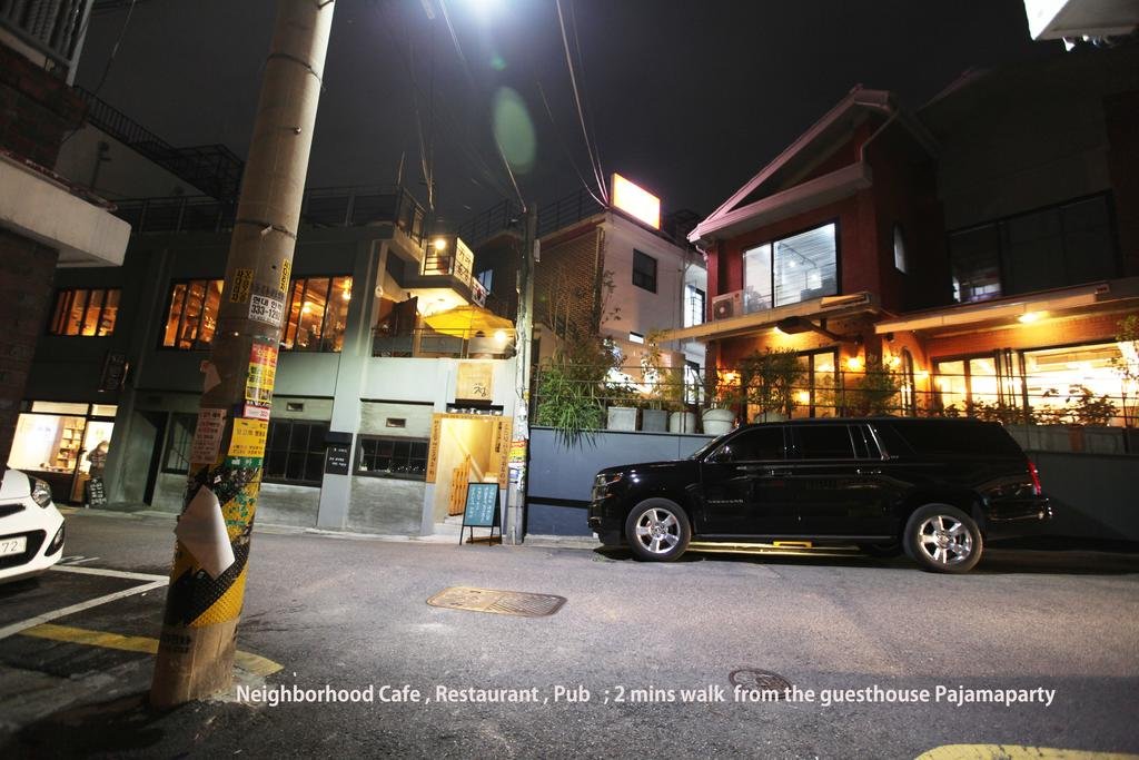 Фото Hongdae Guesthouse Pajamaparty - Hostel