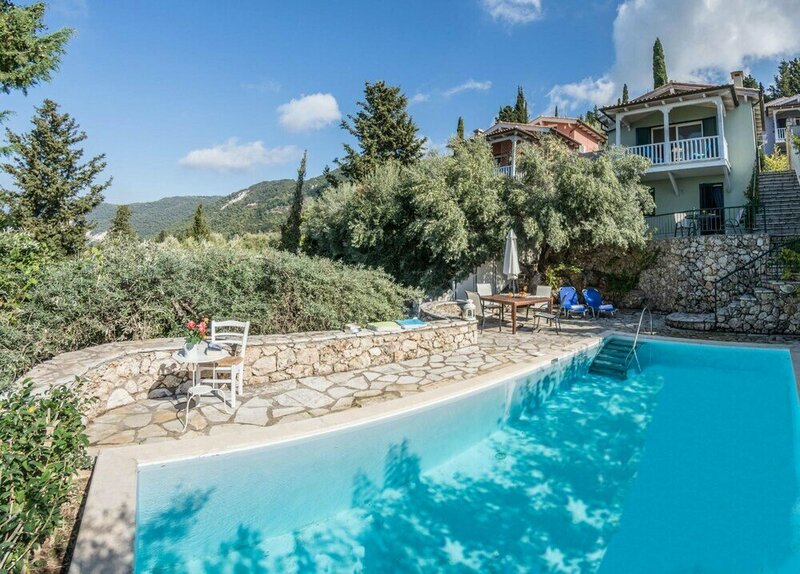 Гостиница Villa Isola Bella - Agios Nikitas Nature Villas