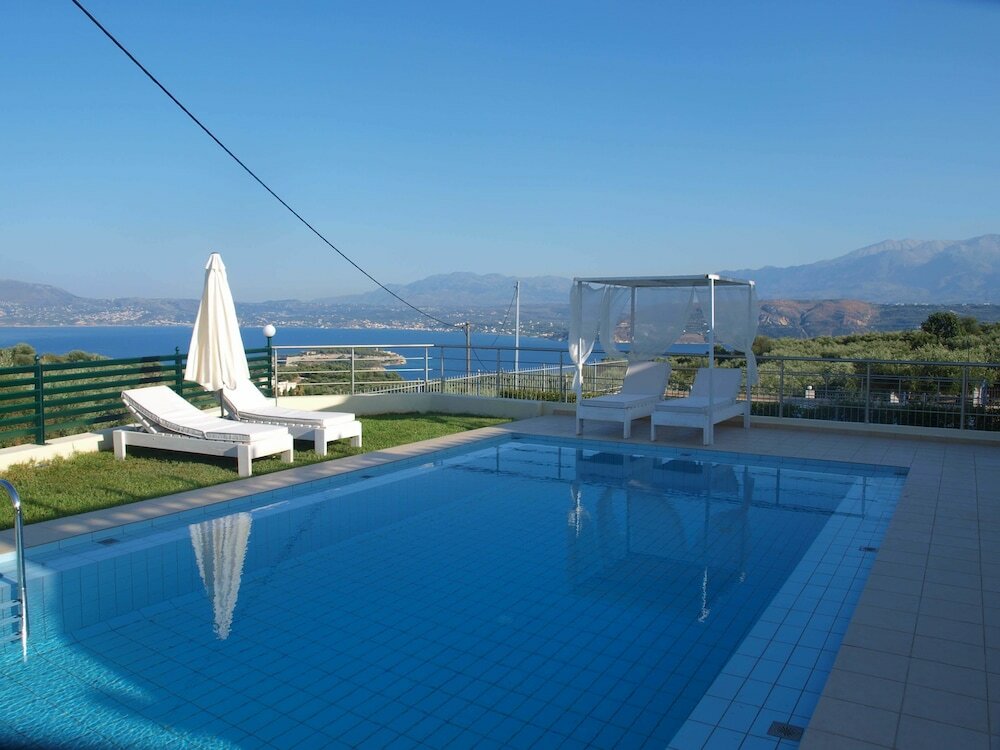 Фото Villa Roula 3br Sea view Viila in Chania