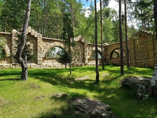 Urban improvement Elgarden, Astana, photo