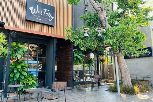 Гостиница WesTory - Hostel в Канчанабури