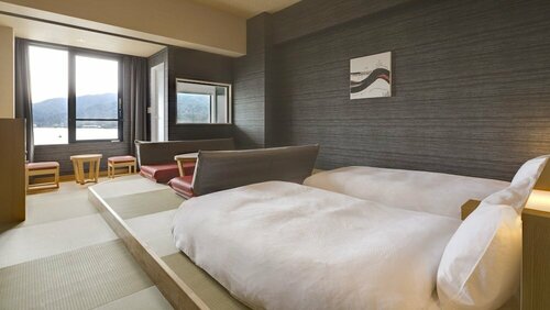 Гостиница Grandvrio Hotel Miyajima Wakura