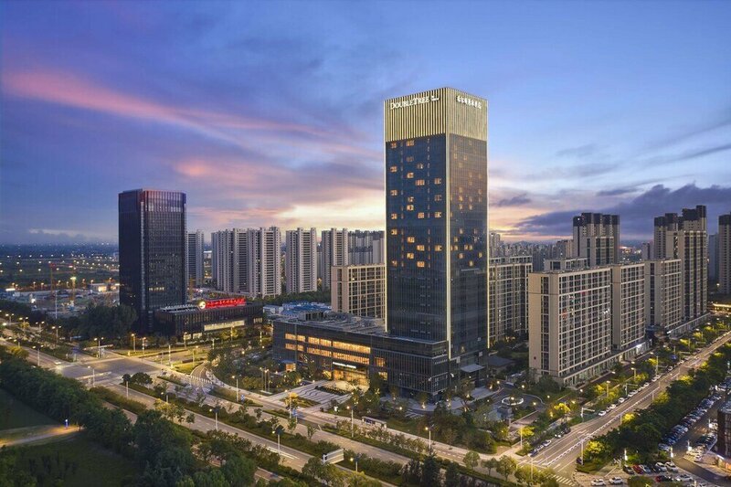 Гостиница Doubletree by Hilton Rugao