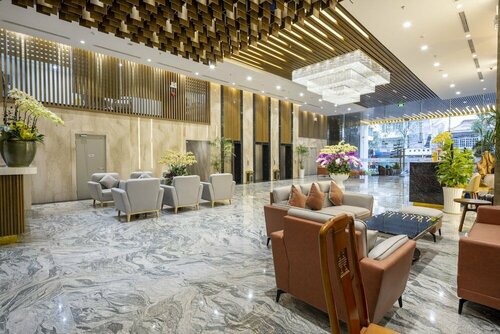 Гостиница Miracle Luxury Hotel в Нячанге