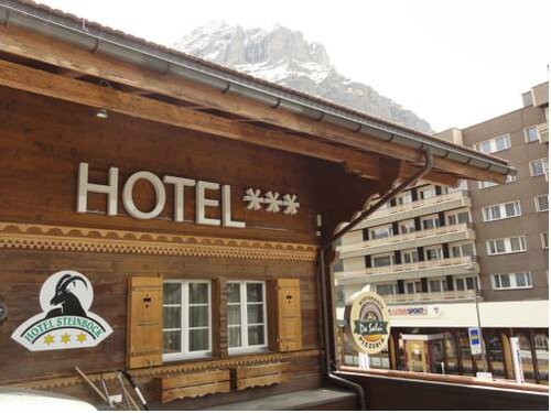 Гостиница Steinbock Hotel Grindelwald в Гриндельвальде