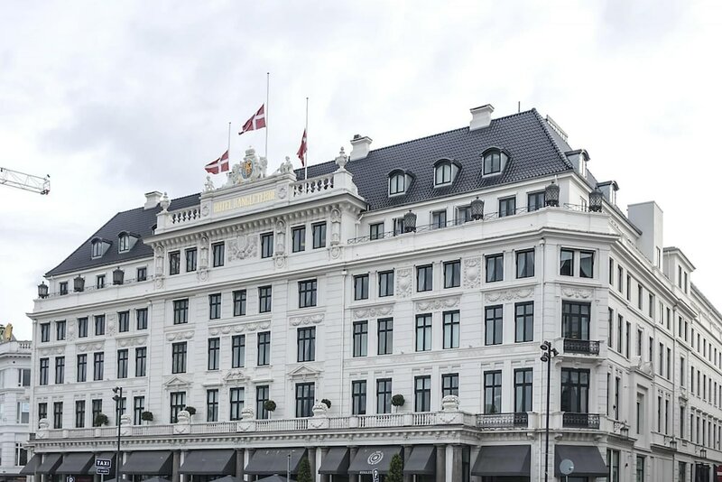 Гостиница Luxury apart-hotel in the heart of Cph