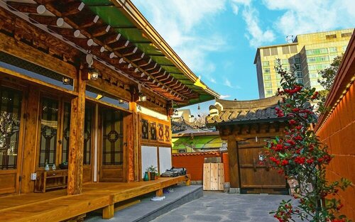 Гостиница Gawondang Guest House в Чонджу
