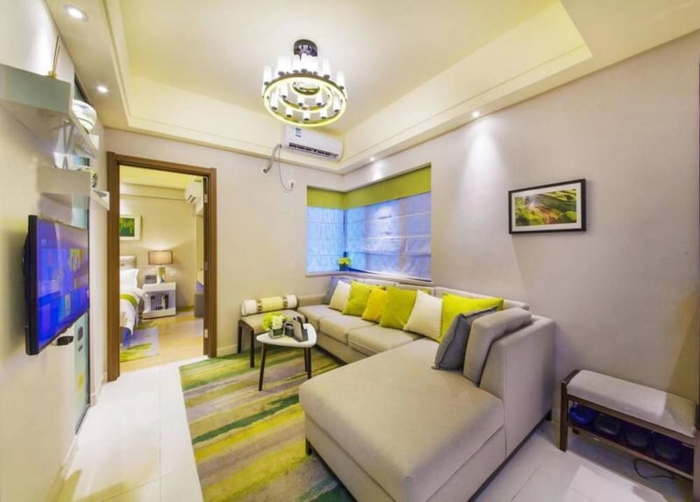 Фото BaiHe International Apartment Hotel