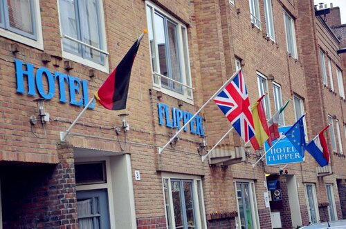 Гостиница Hotel Flipper Amsterdam в Амстердаме