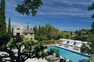Гостиница Hôtel du Château & SPA Gemology