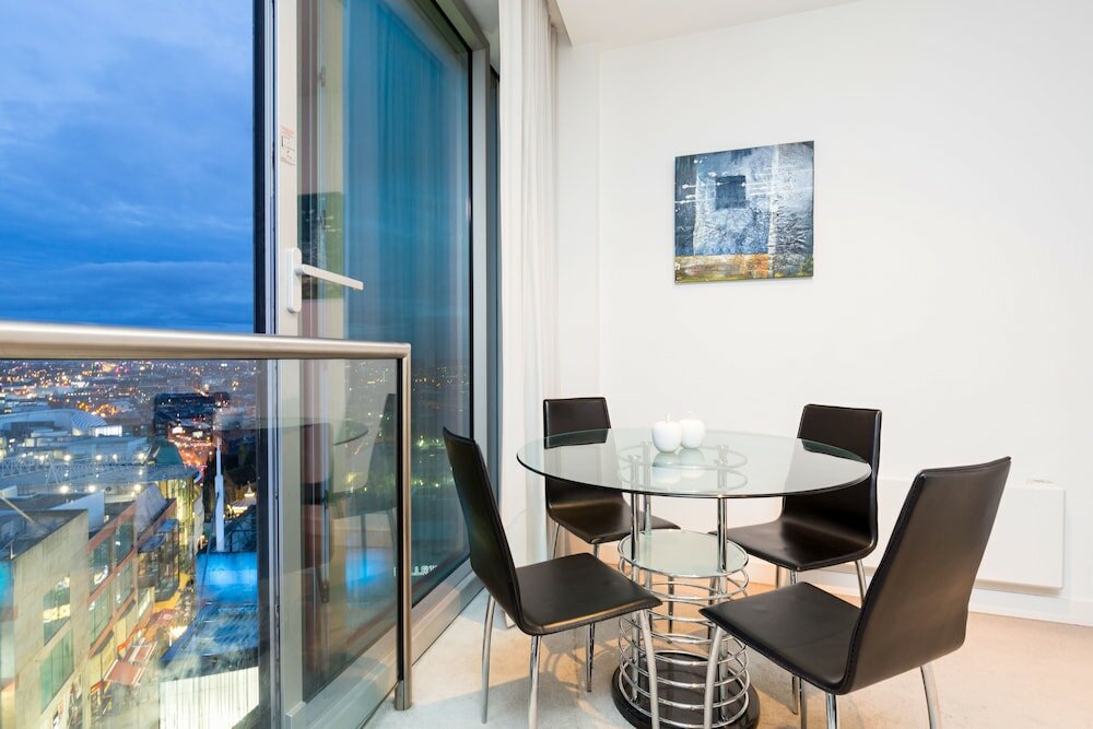 Фото Birmingham Serviced Apartments - Rotunda