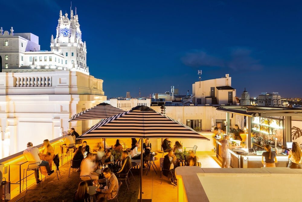 Фото Pestana Cr7 Gran Vía Madrid