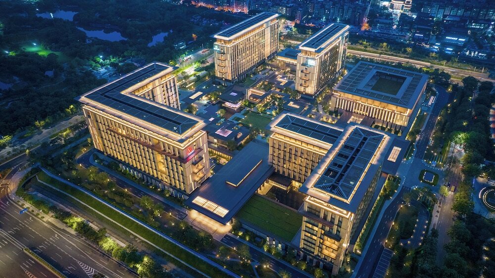 Фото Guangzhou Marriott Hotel Baiyun
