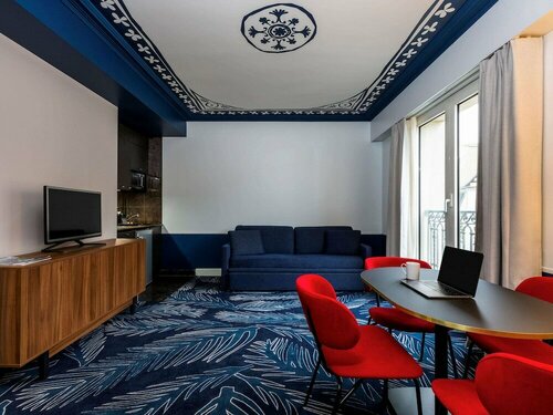 Гостиница Aparthotel Adagio Paris Haussmann Champs-Elysees в Париже