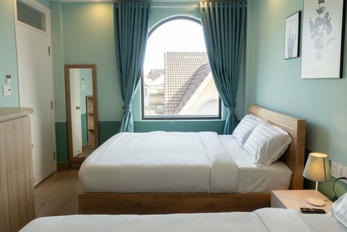 Гостиница Dalat Blanc Hotel 2 в Далате