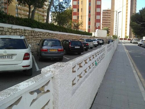 Гостиница Avenida Roma в Бенидорме