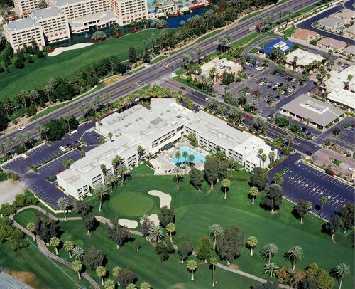 Гостиница Indian Wells Resort Hotel