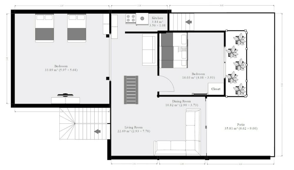 Фото La Casa Rosa Monterrey